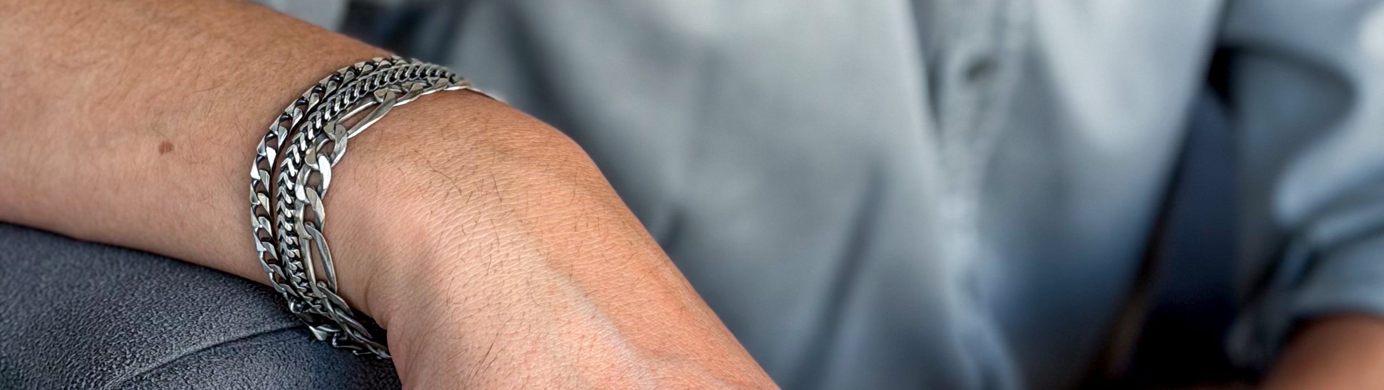Pulseras hombre