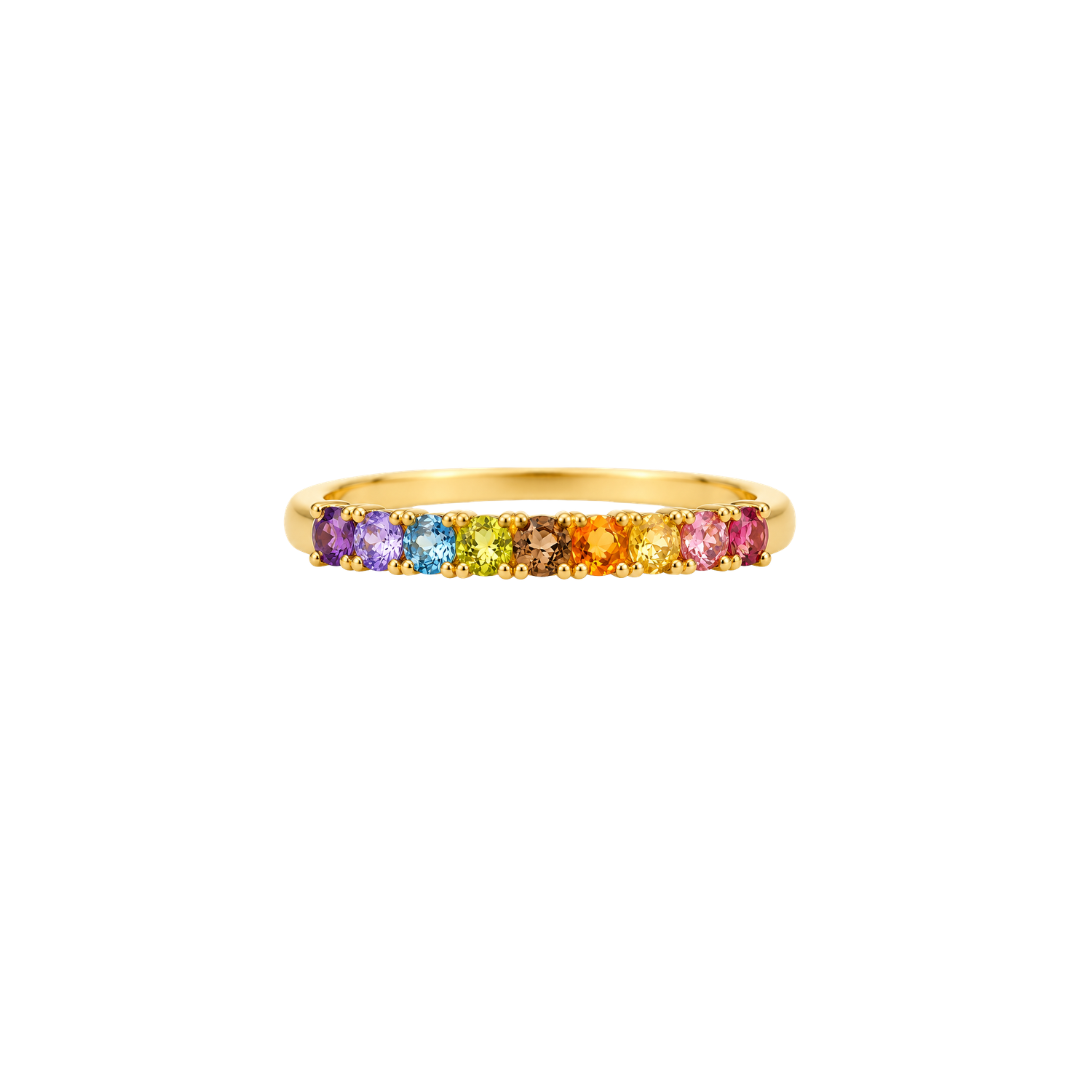 Medio Cintillo Rainbow