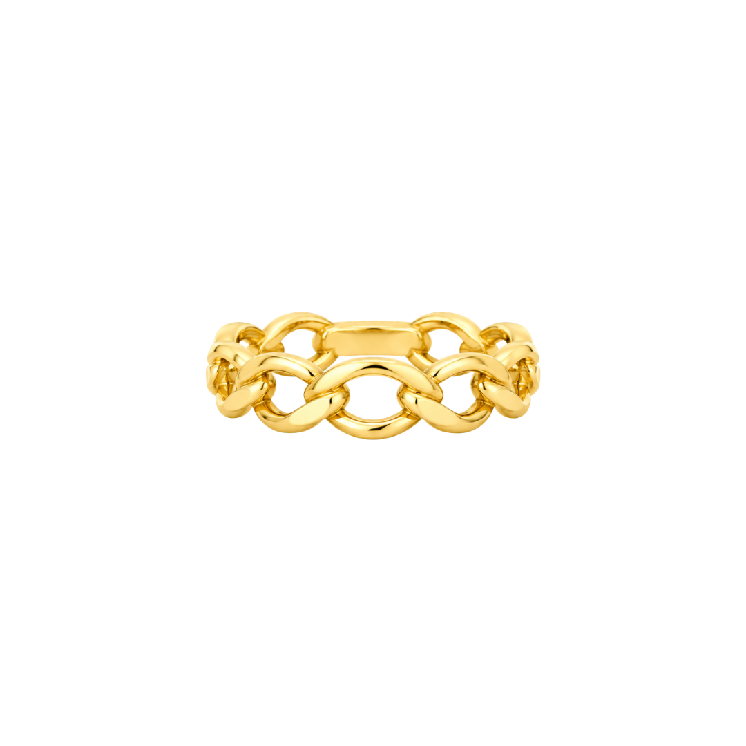 Anillo Eslabones Gold