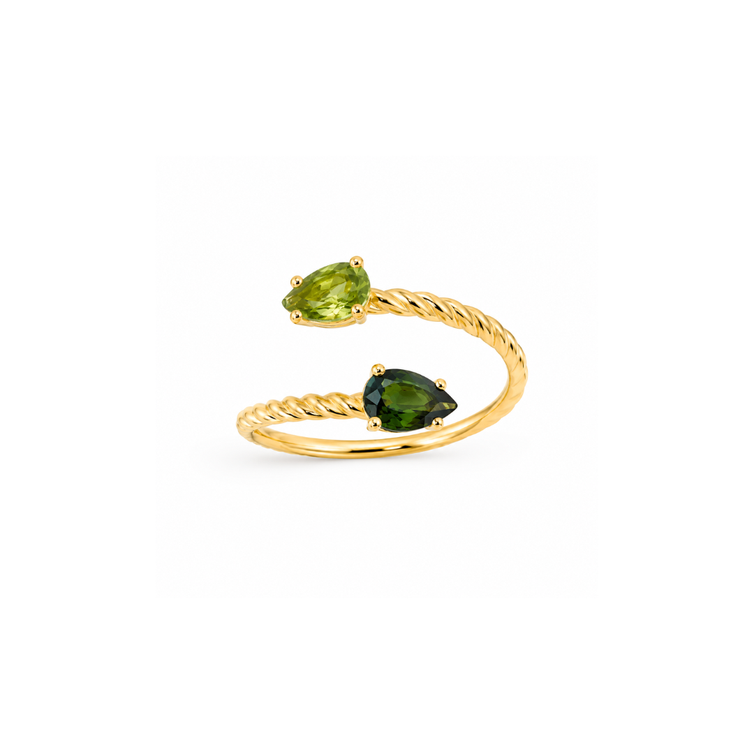 Anillo Joy Green