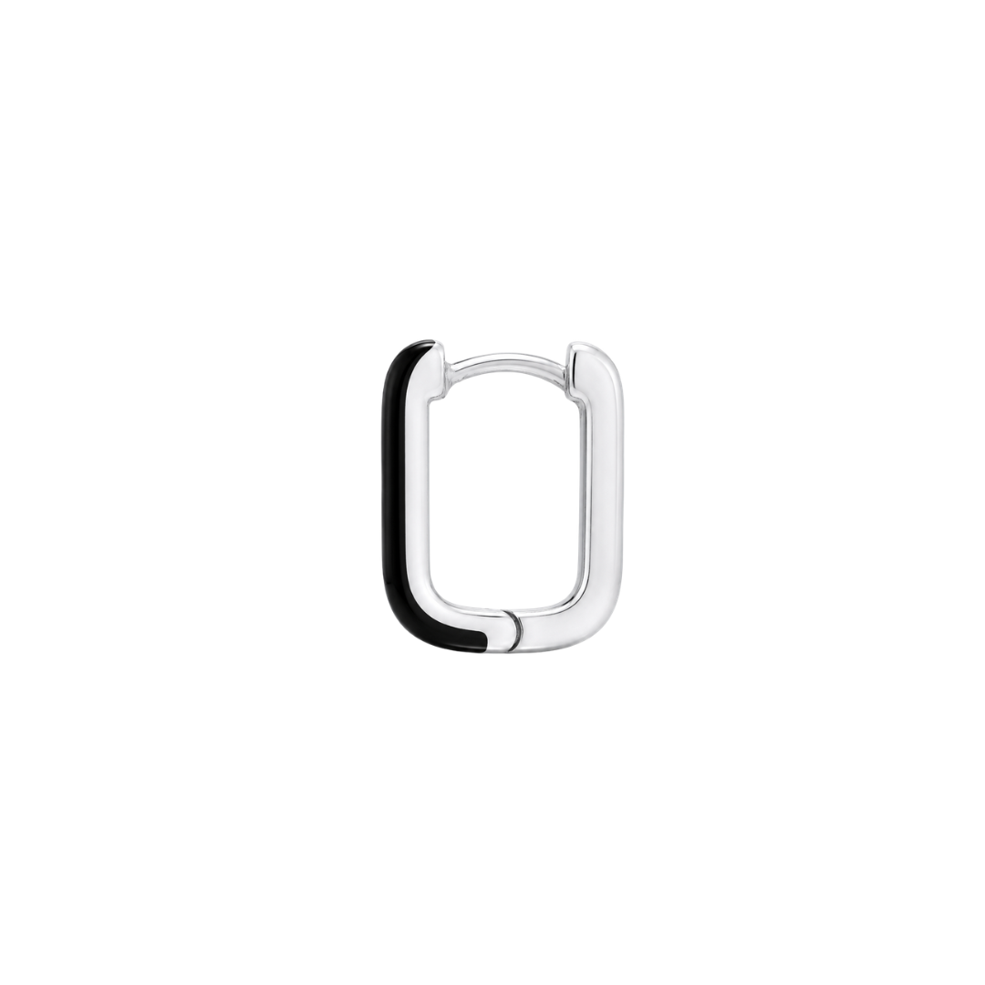 Argolla Esmalte Negro