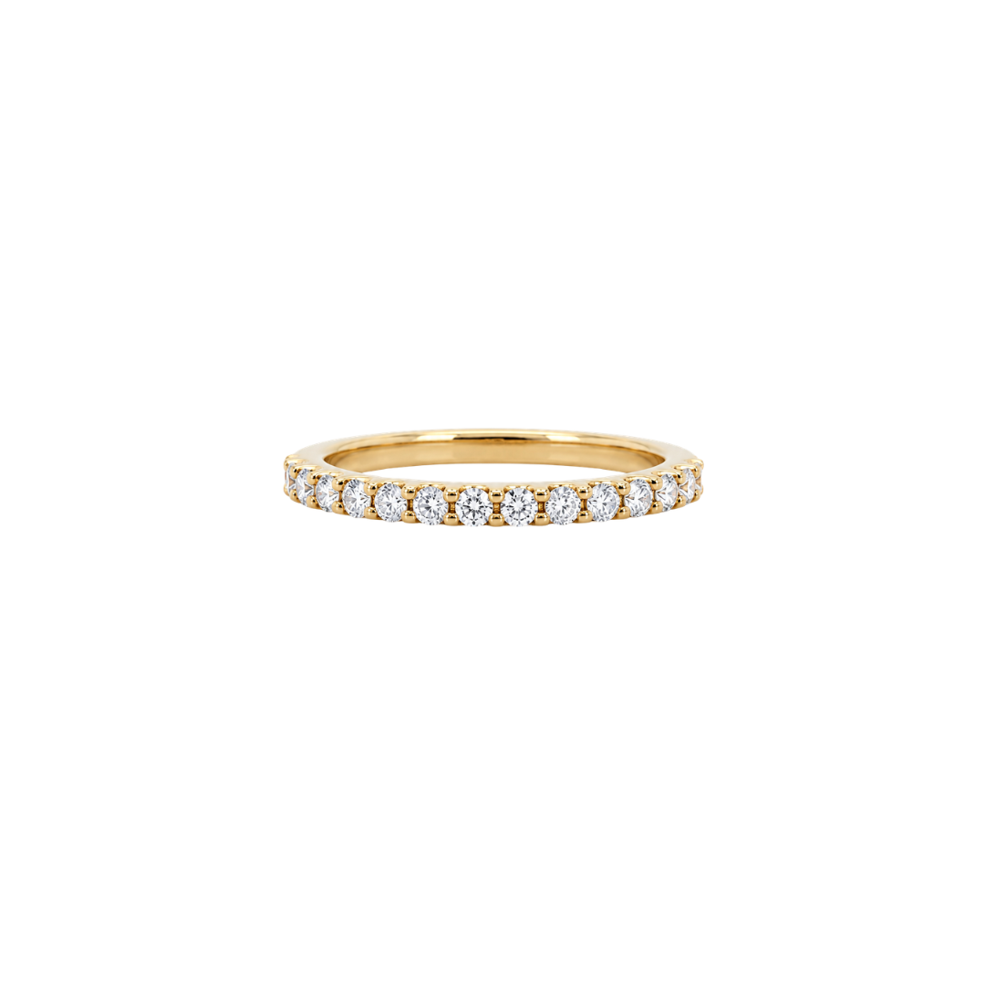 Medio Cintillo Gold Diamantes
