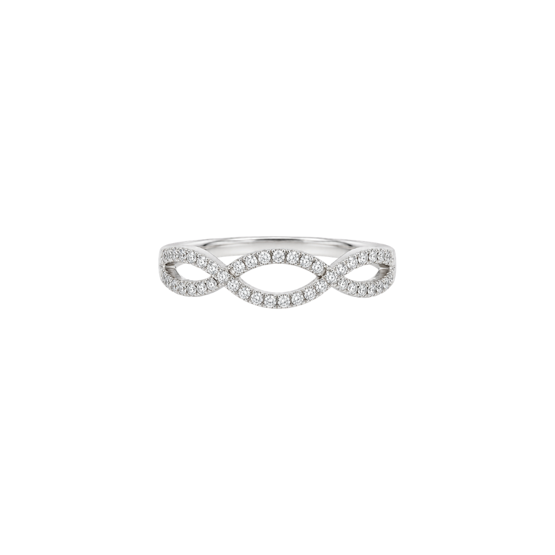 Anillo Infinito de Diamantes