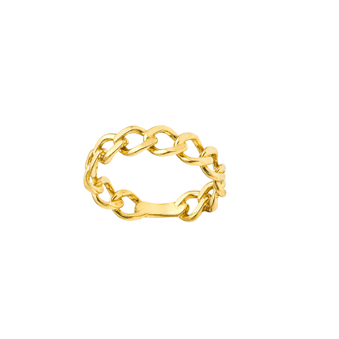 Anillo Eslabones Gold