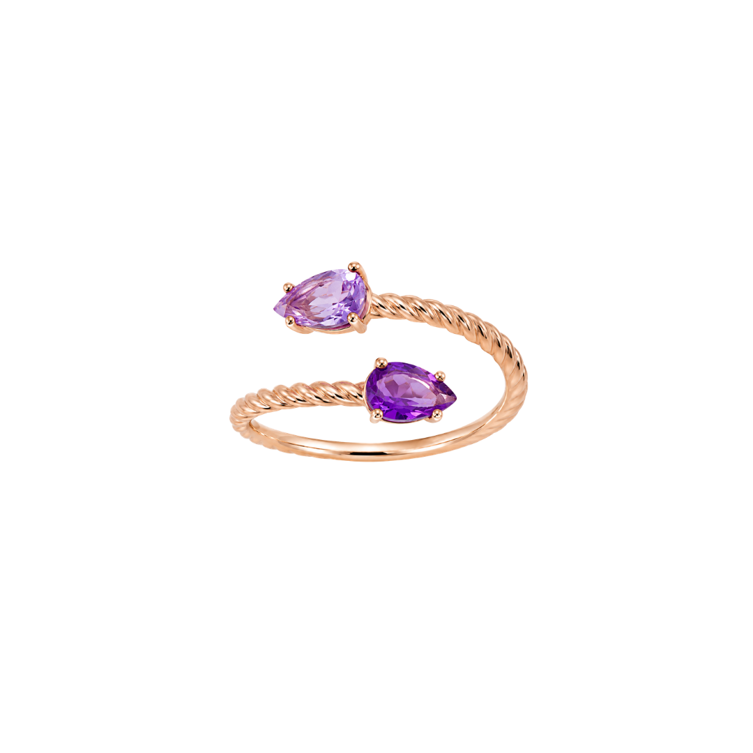 Anillo Joy Amatista