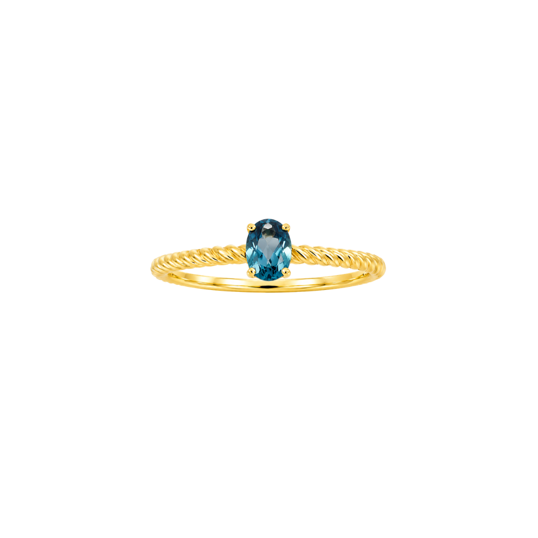 Anillo Joy Blue