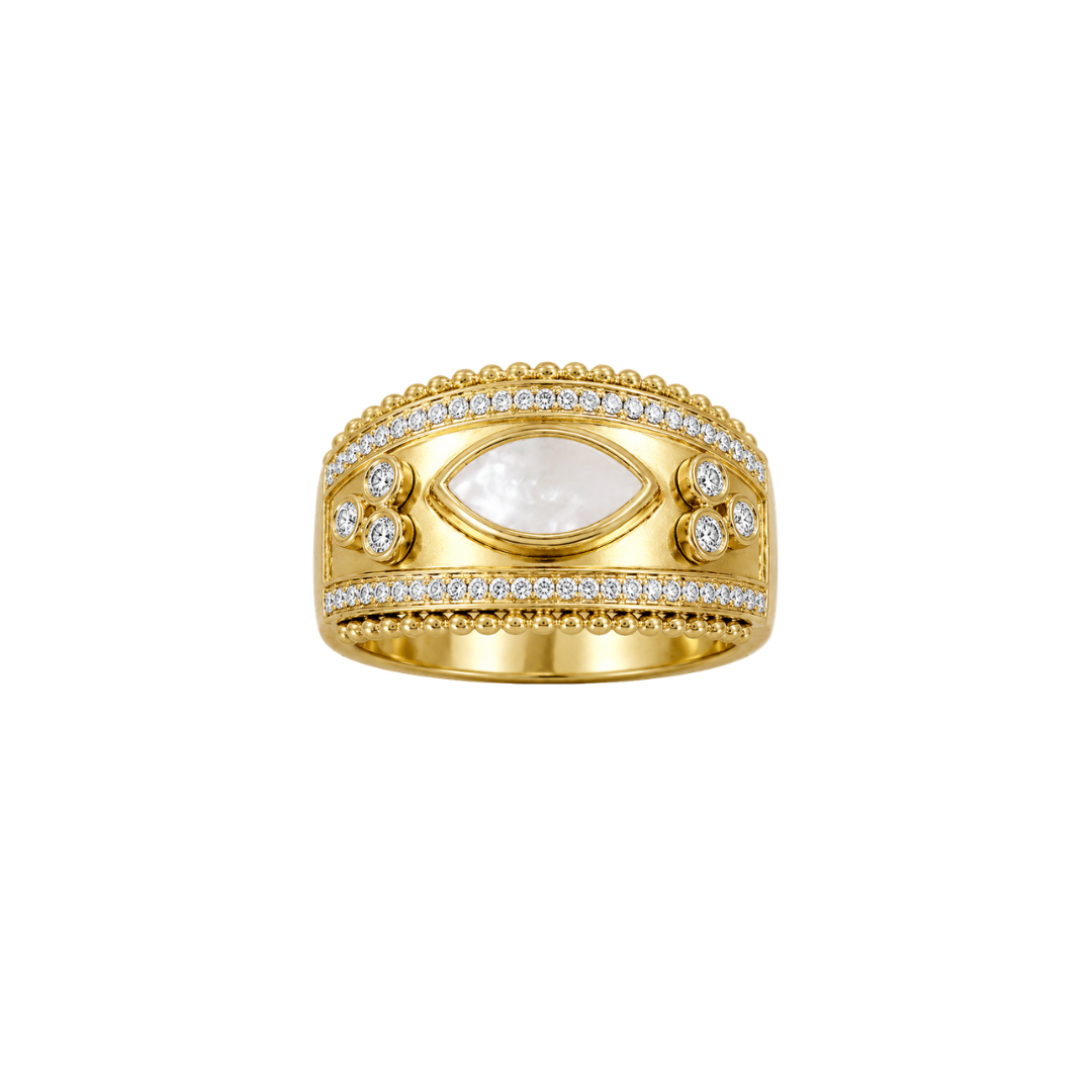 Anillo Madre Perla