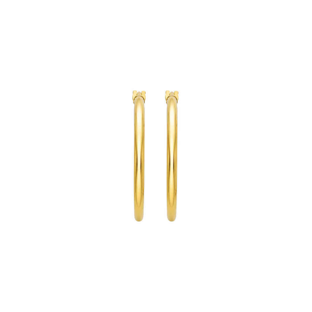 Argollas L Gold