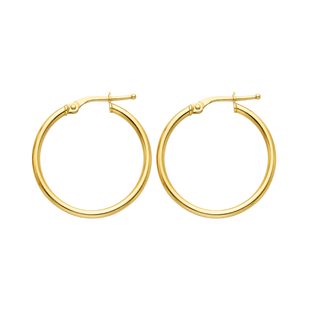 Argollas L Gold