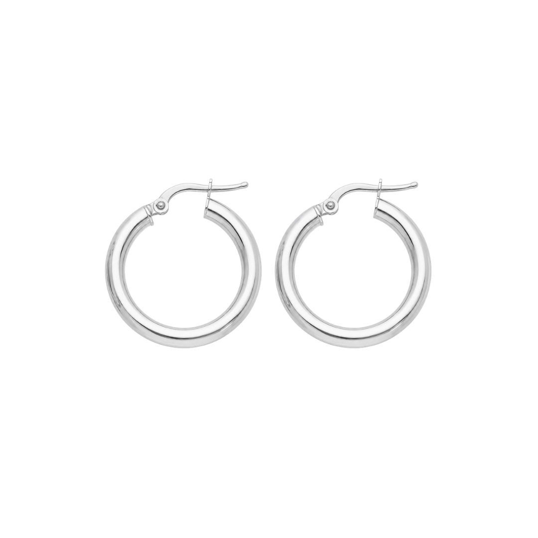 Argollas S Oro Blanco