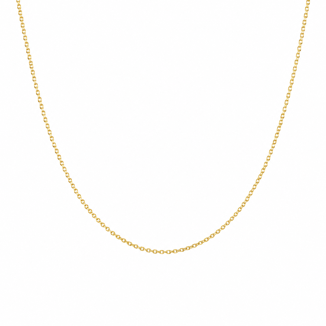Cadena Oro Amarillo 45cm - 45 cm / Oro amarillo 18K / Dorado