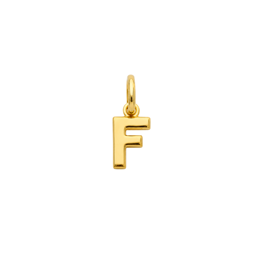 Colgante Letra F