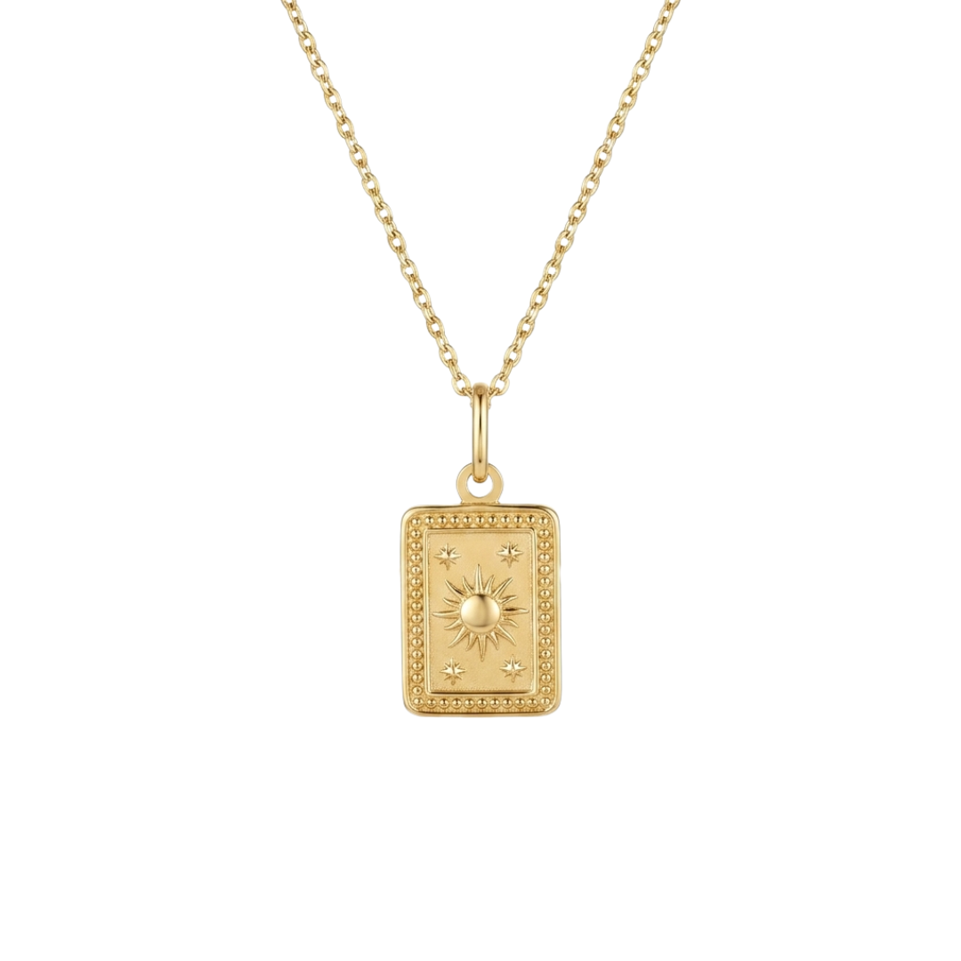 Colgante Sun Gold