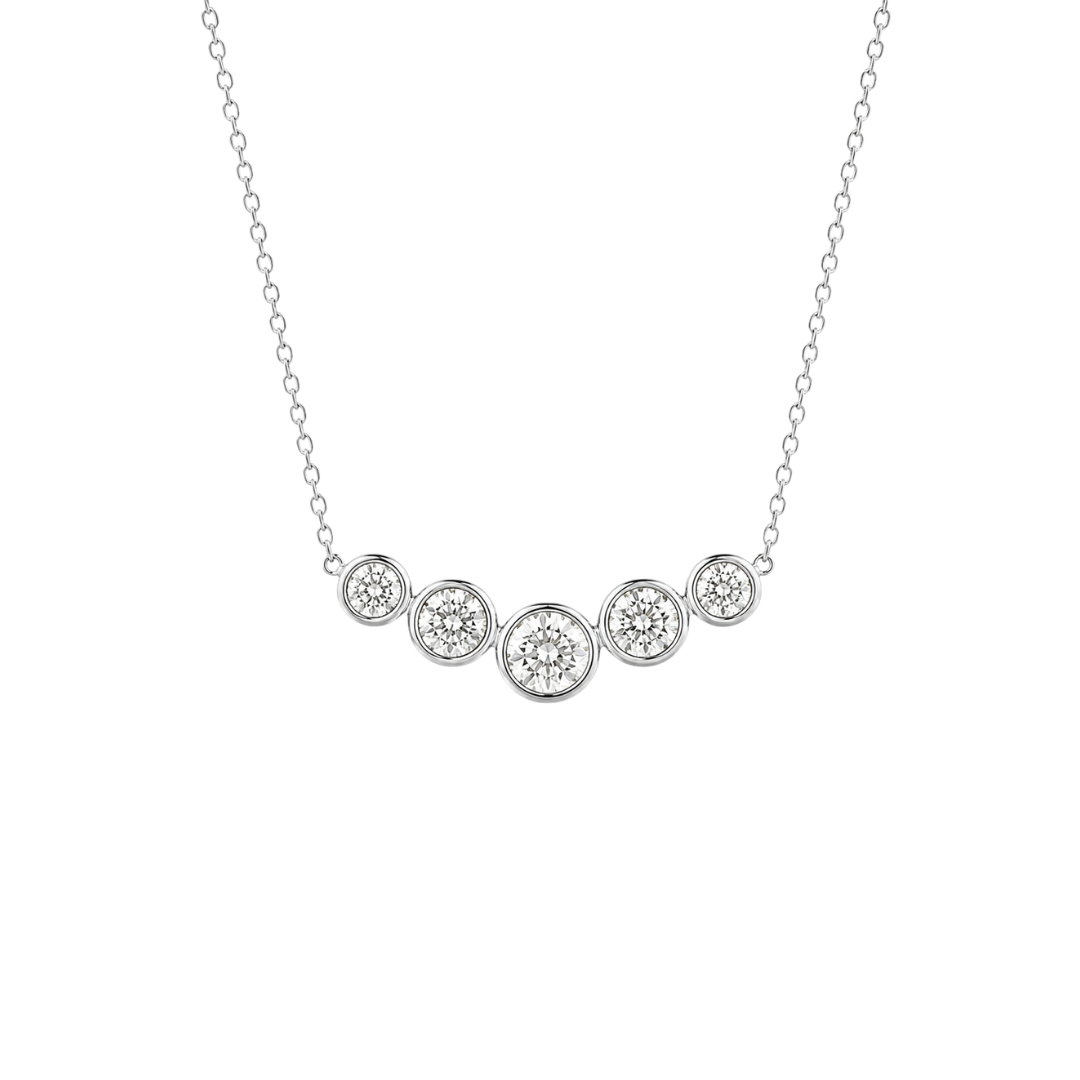 Collar 5 Diamantes