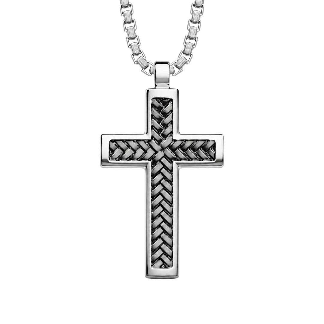 Collar Cruz Black