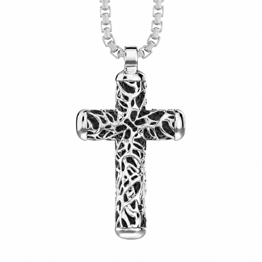 Collar Cruz Diseño