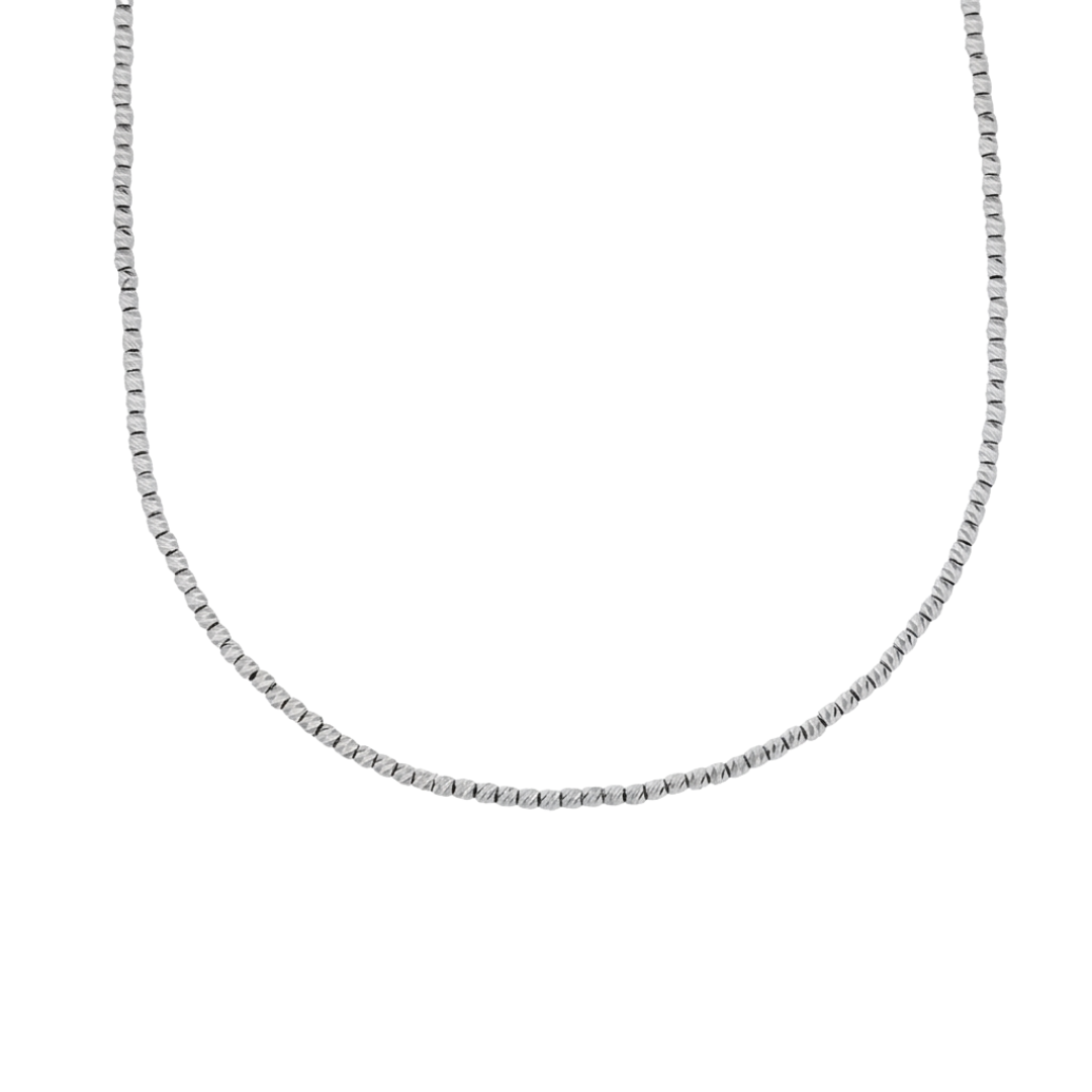 Collar Diamantado Blanco