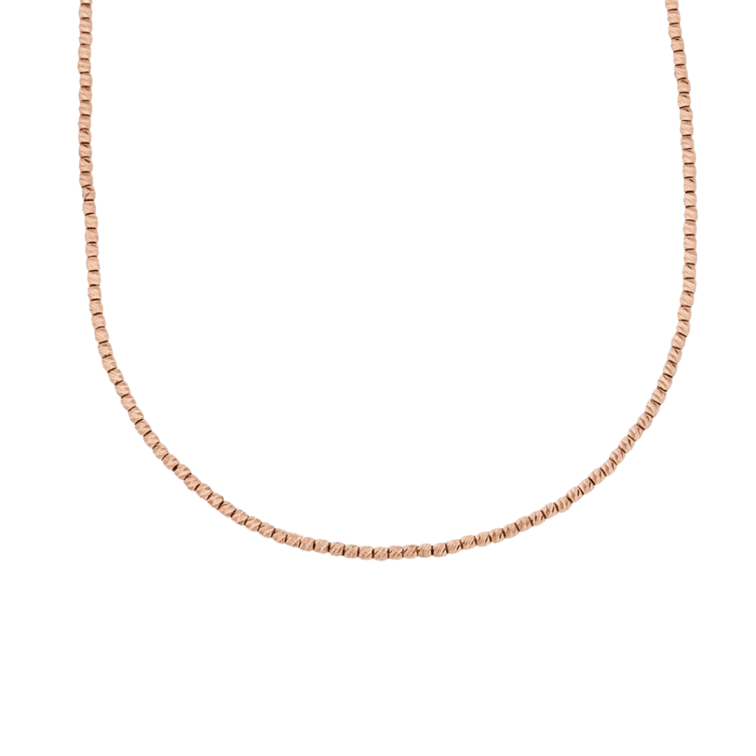 Collar Diamantado Rose Gold