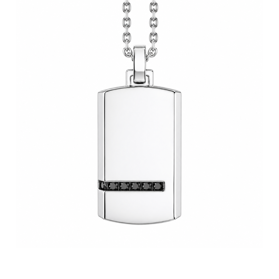 Collar Placa Espinelas