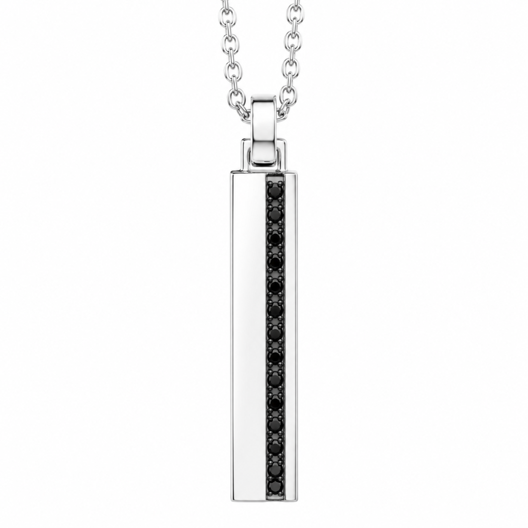 Collar Placa Espinelas 2