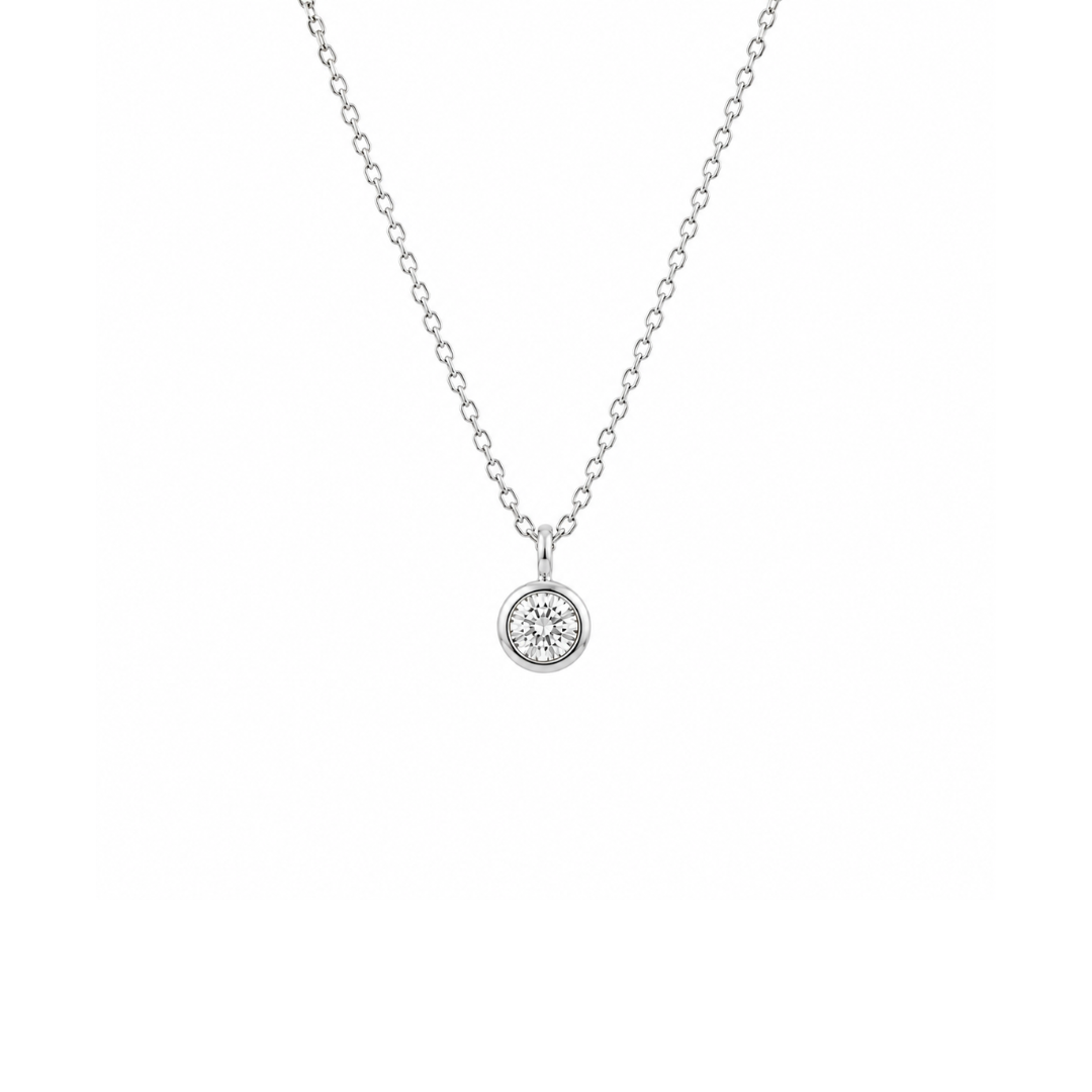 Collar Punto de Luz Bisel