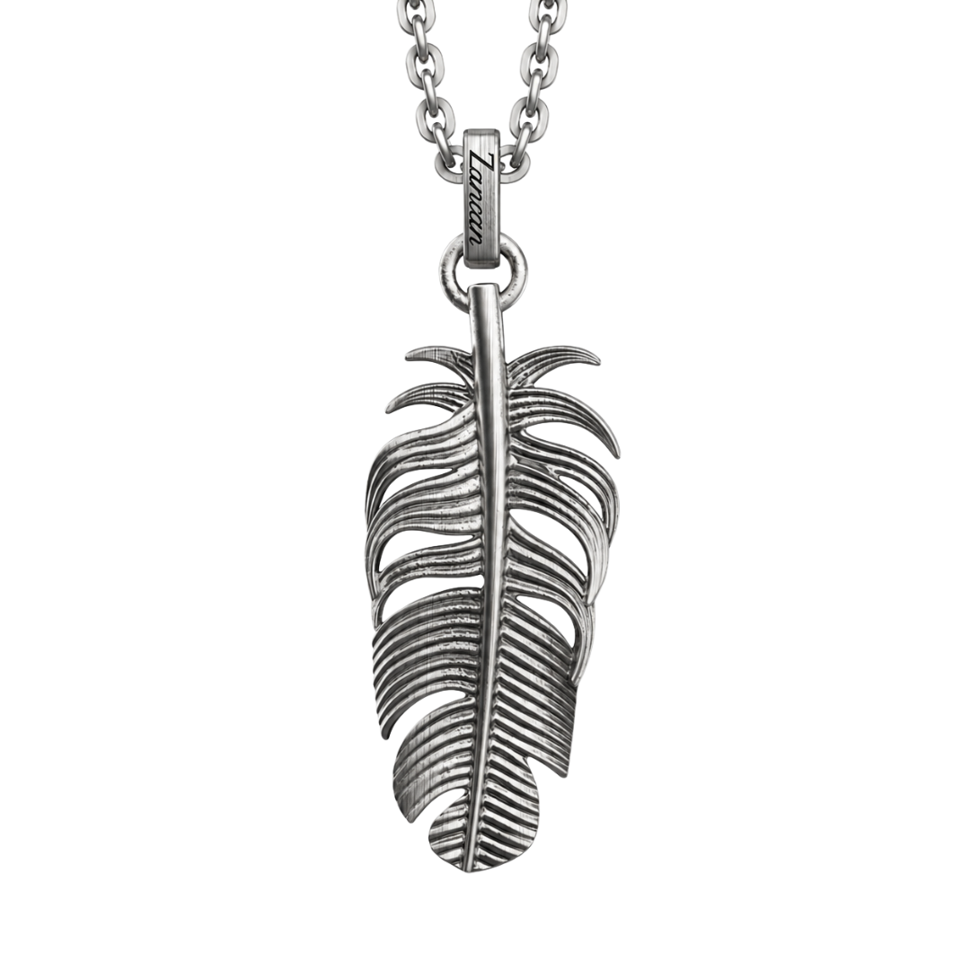 Collar Vintage Pluma