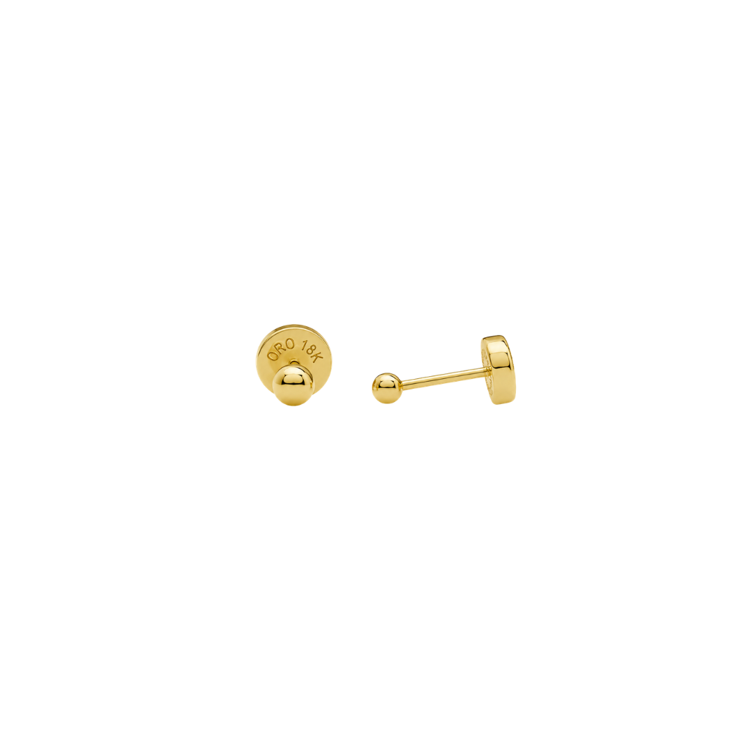 Pelotitas Oro 2,5mm