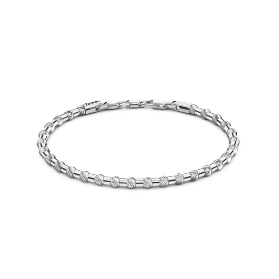 Pulsera Mini Pelotitas Plata