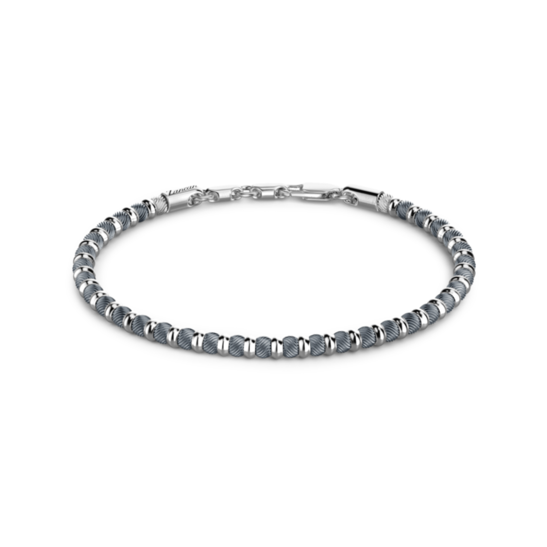 Pulsera Mini Pelotitas Talladas