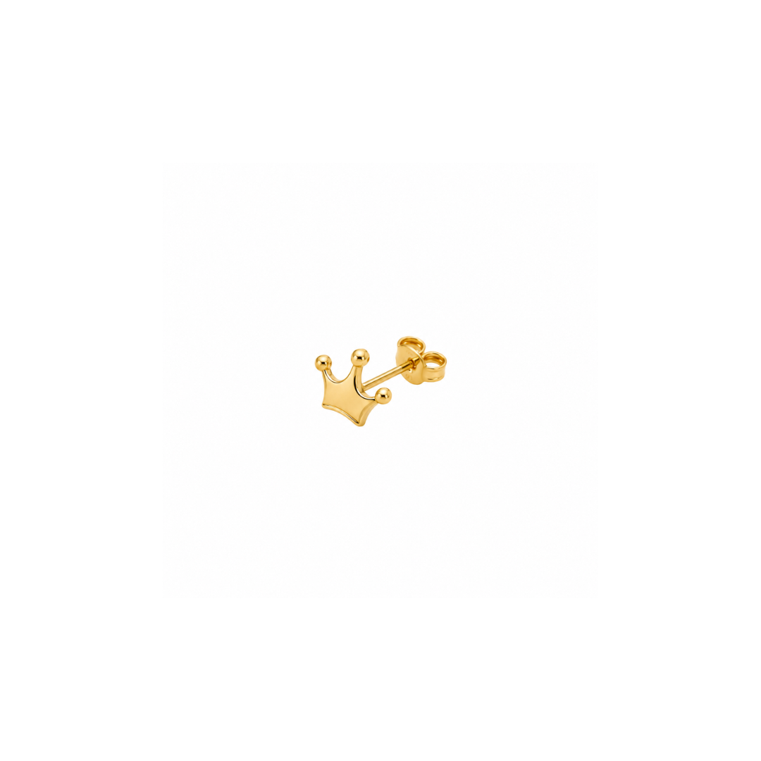 Single Stud Corona Gold