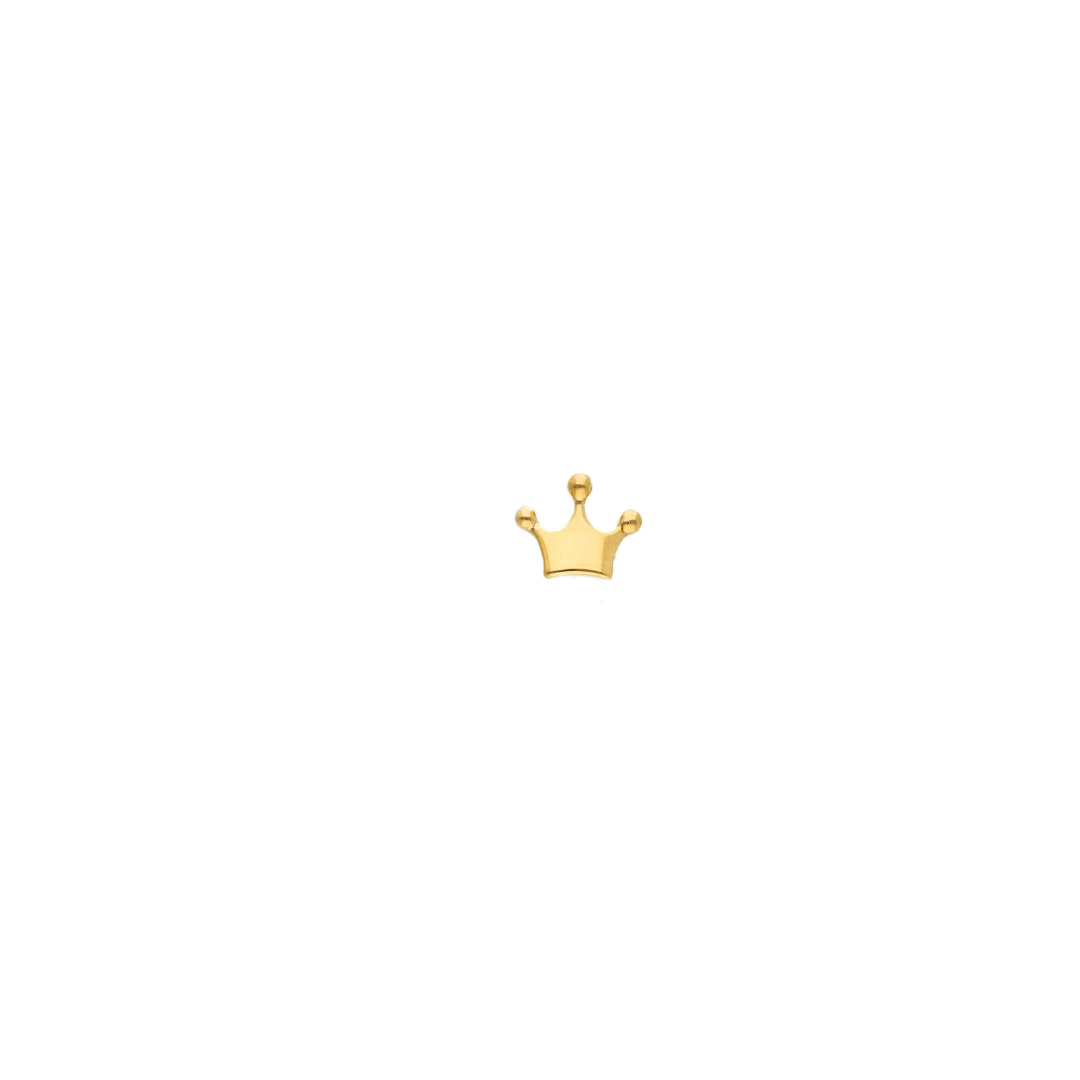 Single Stud Corona Gold