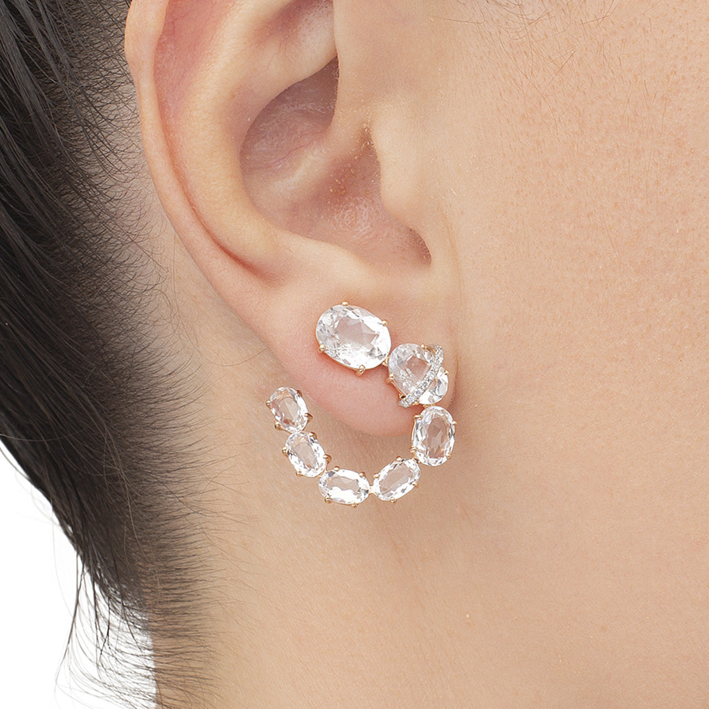 Aros Brumani, colección Looping Shine