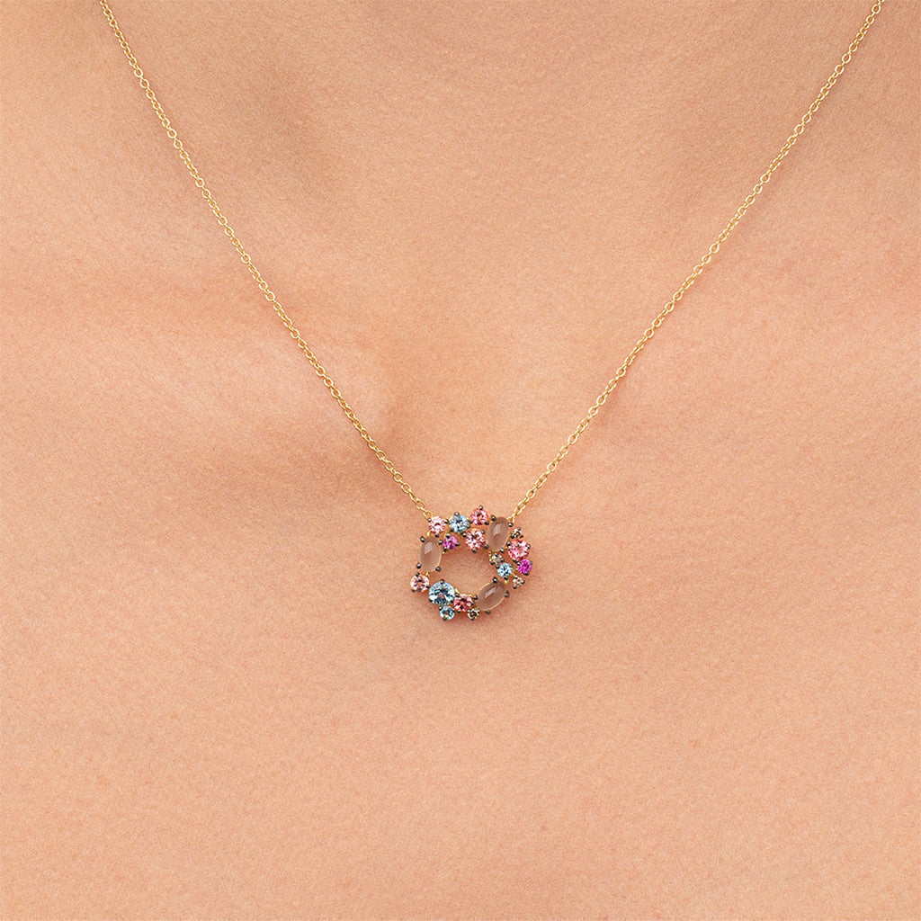 Collar Brumani, colección Baobá